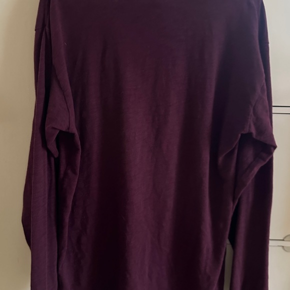 PINK Victoria's Secret Maroon Top - Picture 3 of 3